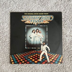 BEE GEES - Saturday Night Fever Vinyl Album